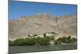 The Panjshir River, Afghanistan, Asia-Alex Treadway-Mounted Photographic Print