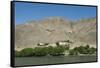 The Panjshir River, Afghanistan, Asia-Alex Treadway-Framed Stretched Canvas