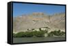 The Panjshir River, Afghanistan, Asia-Alex Treadway-Framed Stretched Canvas