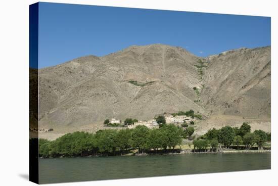 The Panjshir River, Afghanistan, Asia-Alex Treadway-Stretched Canvas