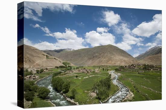 The Panjshir Valley, Afghanistan, Asia-Alex Treadway-Stretched Canvas