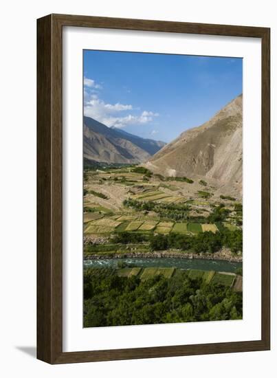 The Panjshir Valley, Afghanistan, Asia-Alex Treadway-Framed Photographic Print