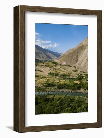 The Panjshir Valley, Afghanistan, Asia-Alex Treadway-Framed Photographic Print