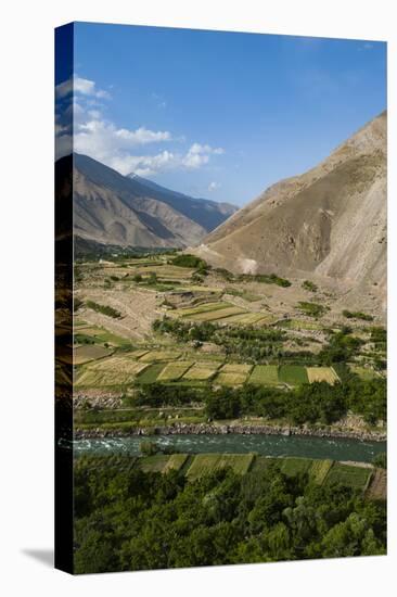 The Panjshir Valley, Afghanistan, Asia-Alex Treadway-Stretched Canvas