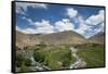 The Panjshir Valley, Afghanistan, Asia-Alex Treadway-Framed Stretched Canvas