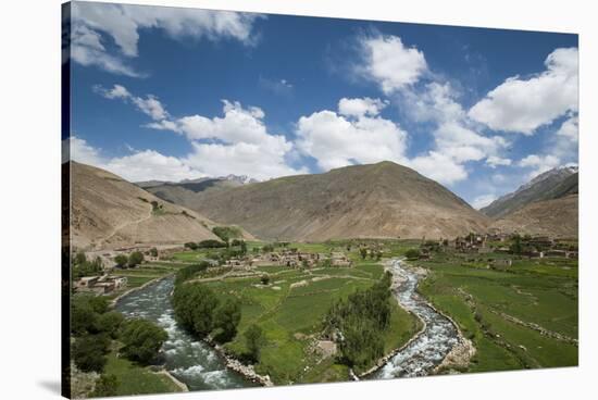 The Panjshir Valley, Afghanistan, Asia-Alex Treadway-Stretched Canvas