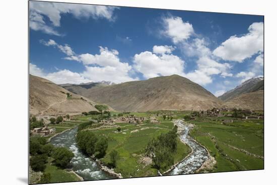 The Panjshir Valley, Afghanistan, Asia-Alex Treadway-Mounted Premium Photographic Print