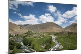 The Panjshir Valley, Afghanistan, Asia-Alex Treadway-Mounted Photographic Print