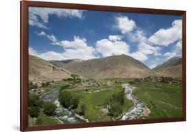 The Panjshir Valley, Afghanistan, Asia-Alex Treadway-Framed Photographic Print