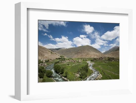 The Panjshir Valley, Afghanistan, Asia-Alex Treadway-Framed Photographic Print