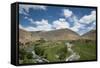 The Panjshir Valley, Afghanistan, Asia-Alex Treadway-Framed Stretched Canvas