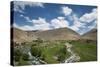 The Panjshir Valley, Afghanistan, Asia-Alex Treadway-Stretched Canvas