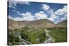 The Panjshir Valley, Afghanistan, Asia-Alex Treadway-Stretched Canvas