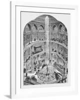 The Panopticon, 1854-null-Framed Giclee Print