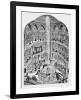 The Panopticon, 1854-null-Framed Giclee Print