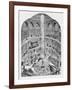 The Panopticon, 1854-null-Framed Giclee Print