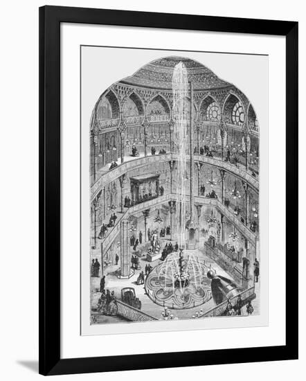 The Panopticon, 1854-null-Framed Giclee Print