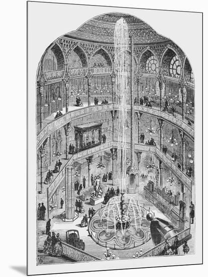 The Panopticon, 1854-null-Mounted Giclee Print
