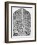 The Panopticon, 1854-null-Framed Premium Giclee Print