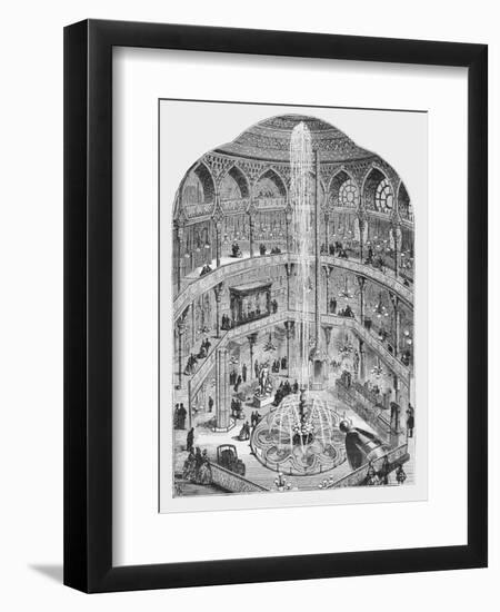 The Panopticon, 1854-null-Framed Premium Giclee Print