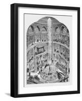 The Panopticon, 1854-null-Framed Giclee Print