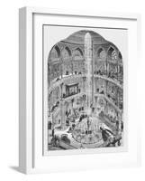 The Panopticon, 1854-null-Framed Giclee Print