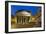 The Pantheon and Piazza Della Rotonda at Night, Rome, Lazio, Italy-Stuart Black-Framed Photographic Print