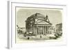 The Pantheon at Rome-null-Framed Giclee Print