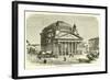 The Pantheon at Rome-null-Framed Giclee Print