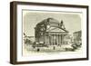 The Pantheon at Rome-null-Framed Giclee Print