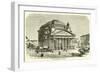 The Pantheon at Rome-null-Framed Giclee Print