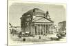 The Pantheon at Rome-null-Stretched Canvas