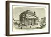 The Pantheon at Rome-null-Framed Premium Giclee Print