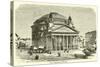 The Pantheon at Rome-null-Stretched Canvas