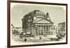 The Pantheon at Rome-null-Framed Giclee Print