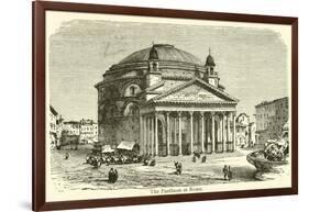 The Pantheon at Rome-null-Framed Giclee Print