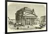 The Pantheon at Rome-null-Framed Giclee Print