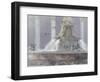 The Pantheon Fountain, Rome, 1983-Glyn Morgan-Framed Giclee Print