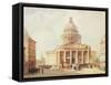 The Pantheon in 1835-Francois Etienne Villeret-Framed Stretched Canvas