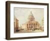 The Pantheon in 1835-Francois Etienne Villeret-Framed Giclee Print