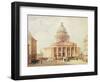 The Pantheon in 1835-Francois Etienne Villeret-Framed Giclee Print