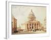 The Pantheon in 1835-Francois Etienne Villeret-Framed Giclee Print