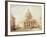 The Pantheon in 1835-Francois Etienne Villeret-Framed Giclee Print