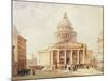 The Pantheon in 1835-Francois Etienne Villeret-Mounted Giclee Print