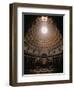 The Pantheon in Rome, Erected in 17 BCE by the Roman General Marcus Agrippa (64BCE-12 CE)-null-Framed Premium Giclee Print