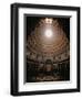 The Pantheon in Rome, Erected in 17 BCE by the Roman General Marcus Agrippa (64BCE-12 CE)-null-Framed Premium Giclee Print