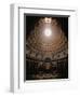 The Pantheon in Rome, Erected in 17 BCE by the Roman General Marcus Agrippa (64BCE-12 CE)-null-Framed Premium Giclee Print