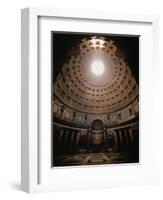 The Pantheon in Rome, Erected in 17 BCE by the Roman General Marcus Agrippa (64BCE-12 CE)-null-Framed Giclee Print