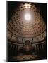 The Pantheon in Rome, Erected in 17 BCE by the Roman General Marcus Agrippa (64BCE-12 CE)-null-Mounted Giclee Print