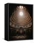 The Pantheon in Rome, Erected in 17 BCE by the Roman General Marcus Agrippa (64BCE-12 CE)-null-Framed Stretched Canvas